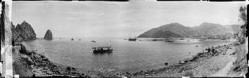 Avalon harbor, Santa Catalina Island. 1904