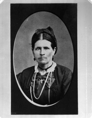 Dona Ramona Machado, wife of Augustin Machado