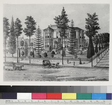 Residence of I.W. Hellman