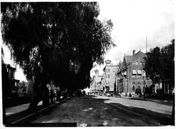 Main Street, north from 5th Street, Los Angeles
