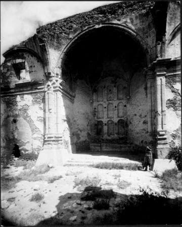 Altar of Mission San Juan Capistrano