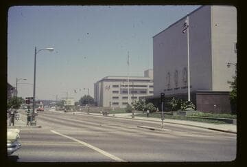 Courthouse from Grand Avenue