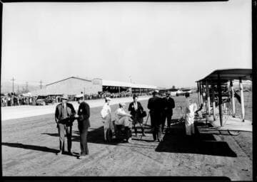 Opening day, Grand Central Air Terminal, Glendale. 1929