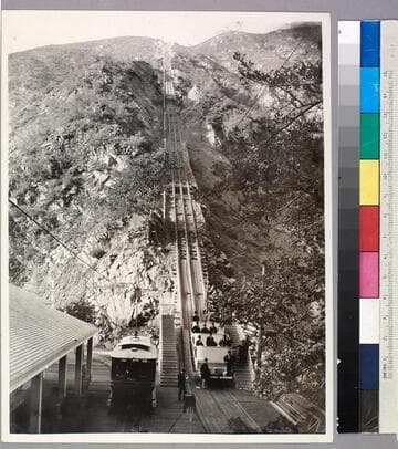 Incline - Mt. Lowe Railroad