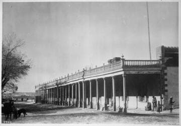 Old Governor's Palace, Santa Fe, New Mexico