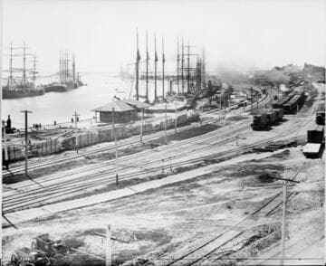 San Pedro Harbor, Terminal Island