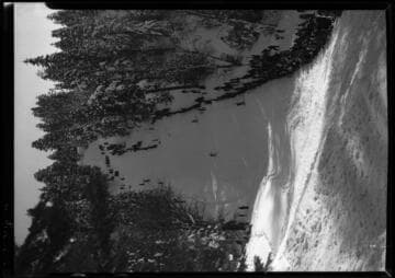 Snow carnival, Lake Arrowhead. 1933