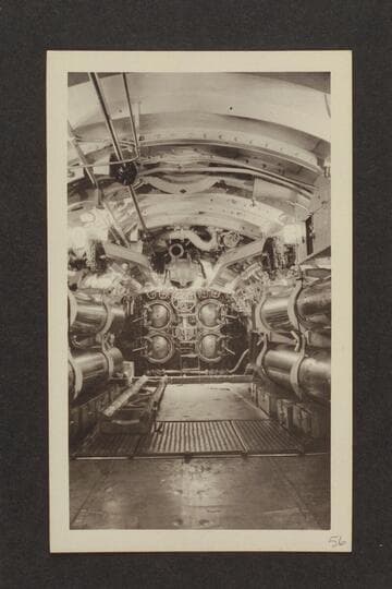 submarine interior