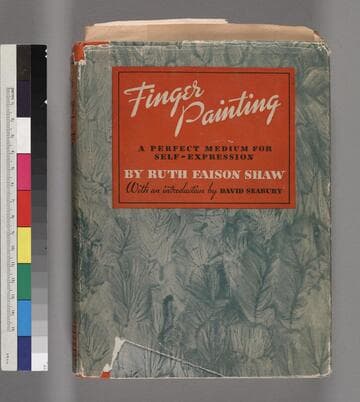 Finger Painting: A Perfect Medium for Self Expression