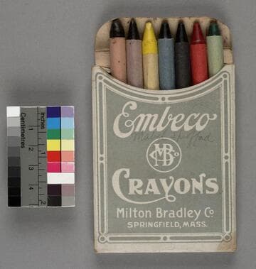 Embeco Crayons, Style A