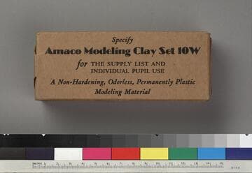 Amaco Modeling Clay, Set 10W