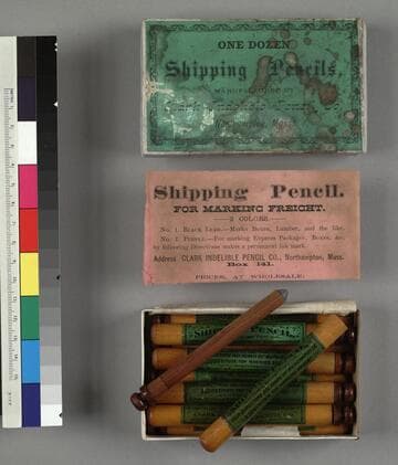 Shipping Pencils