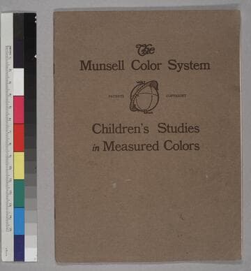The Munsell Color System: Children's Studies in Measured Colors