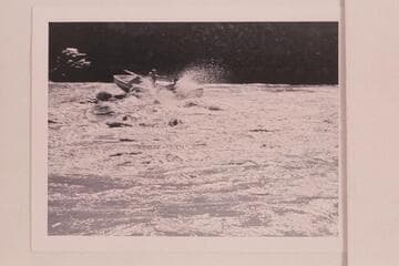 Brick Mortenson in the "Flavell"; Dubendorff Rapid