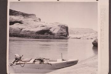 The "ADVENTURER"; rapid shooting power boat by Al Morton