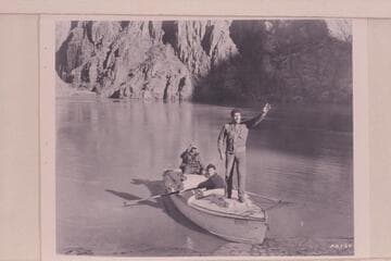 "Bride of the Colorado."  Another view showing detail of the boat