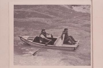 "REN"; A. K. Reynolds' first river boat