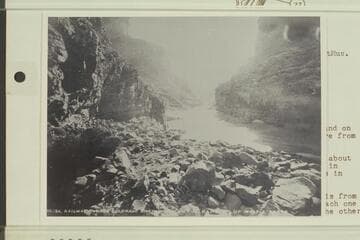 Rapid 136; Marble Canyon Up