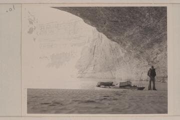 The "Esmeralda II" at Redwall Cavern