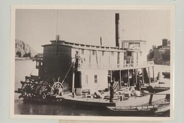 Steamer "St. Vallier" or "Aztec"