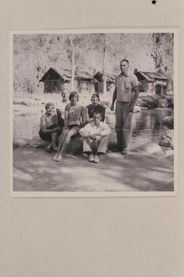 Mexican Hat Expeditions party at Phantom Ranch