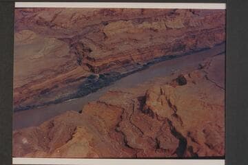 Sevenmile Creek.  Approximate gauge:  23,000 cfs