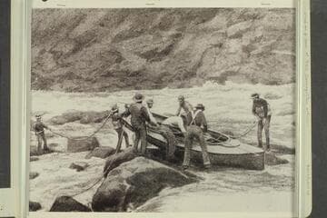 Lining by either Stanton or Best party