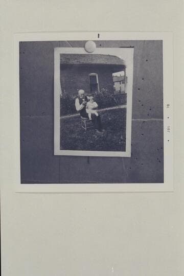 James White and his grandson Arnold Boyle, son of Mitchola White Boyle