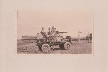USGS party hauling boats for the San Juan Survey