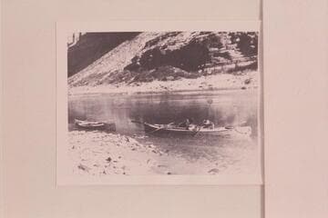 Stanton's two boats at Whitmore