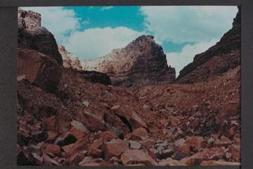 Rock slide, Mile 184.1