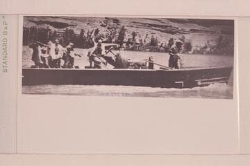 Surface propeller boat on Colorado