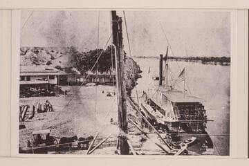 "Colorado II" at Yuma Landing