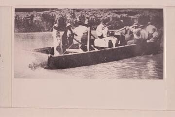 Surface propeller boat on Colorado