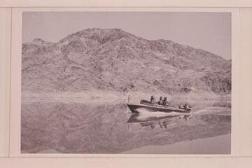 The "BOOTOO" on upper Lake Mead near Iceberg Canyon