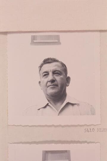 Michael T. Harrison, Sacramento.  He participated in the search for the bodies of the Rangers who were lost at Horn Creek Rapid in 1929, Feb