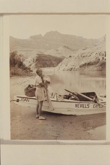 Margaret Marston.  Spring Canyon in the Grand Canyon