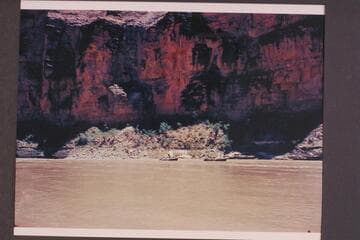 Two Powell boats dropping into Fern Glen Rapids