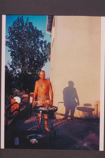 Roy Bolton at Russ Haverick's party