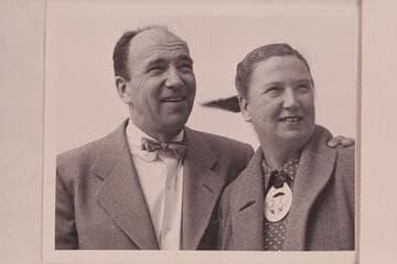 Al and El Milotte.  La Jolla