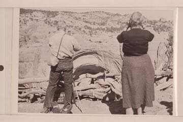 Archeyes and Gin Masland.  Betatakin