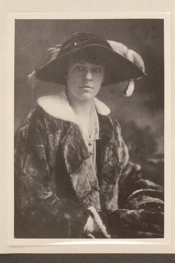 Maude Oastler.  With Emma Rust, the first women [sic] through Glen Canyon.  They made the trip in 1925 in the canvas folding boats owned by Dave Rust.Mrs. Oastler is registered as #414 in the book at Rainbow Bridge but she visited the Bridge earlier