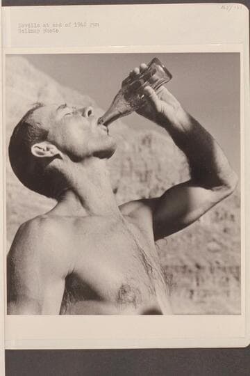 Nevills at end of 1948 run