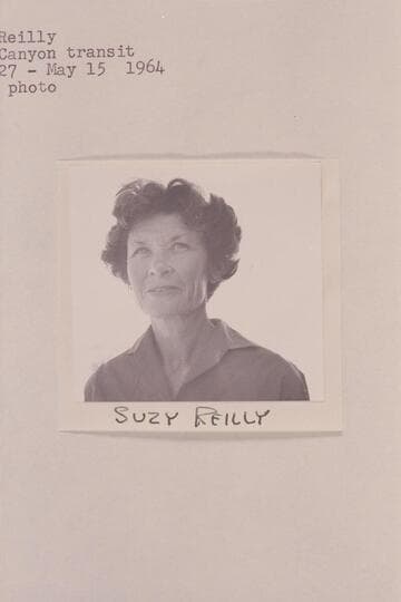 Susie Reilly.  Grand Canyon transit