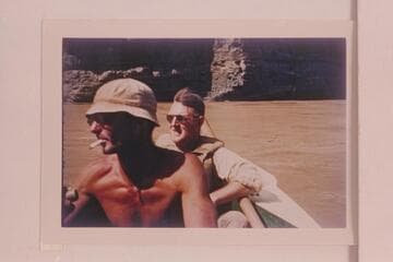 Norm Nevills and Ed Hudson; Grand Canyon traverse