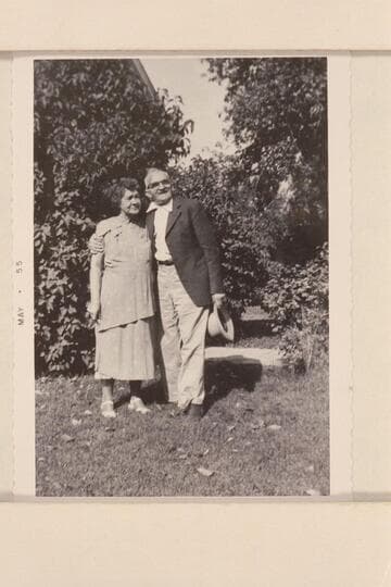 Martha Galloway--Martha Beeler Stevens.  She was the second daughter of Nat. Galloway and had no experience on the river.  Photo shows Martha at age of 75 when she had been married to Stevens 4 years.  She died Thanksgiving Day, 1955