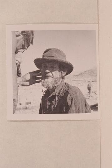 Jim Jordan being made up be Frank LaRue.  Gods Pocket