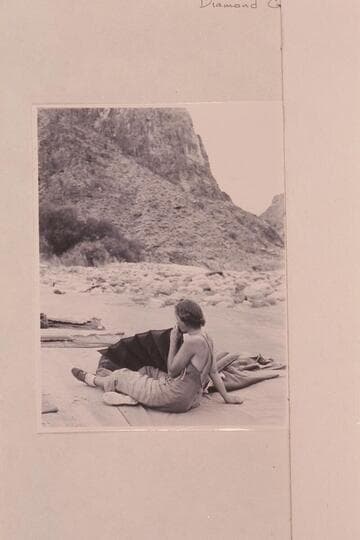 Lucile Hiser; Grand Canyon