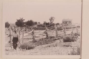 Benjamin Harshberger at Bluff