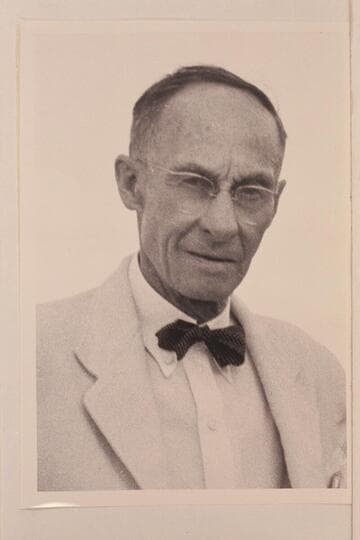 Emery Kolb at the South Rim